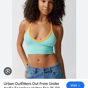 Urban Outfitters Halter Tank Top
